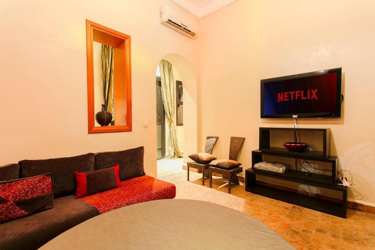 Your Traditional Marrakchi Villa Marrakesh Ngoại thất bức ảnh