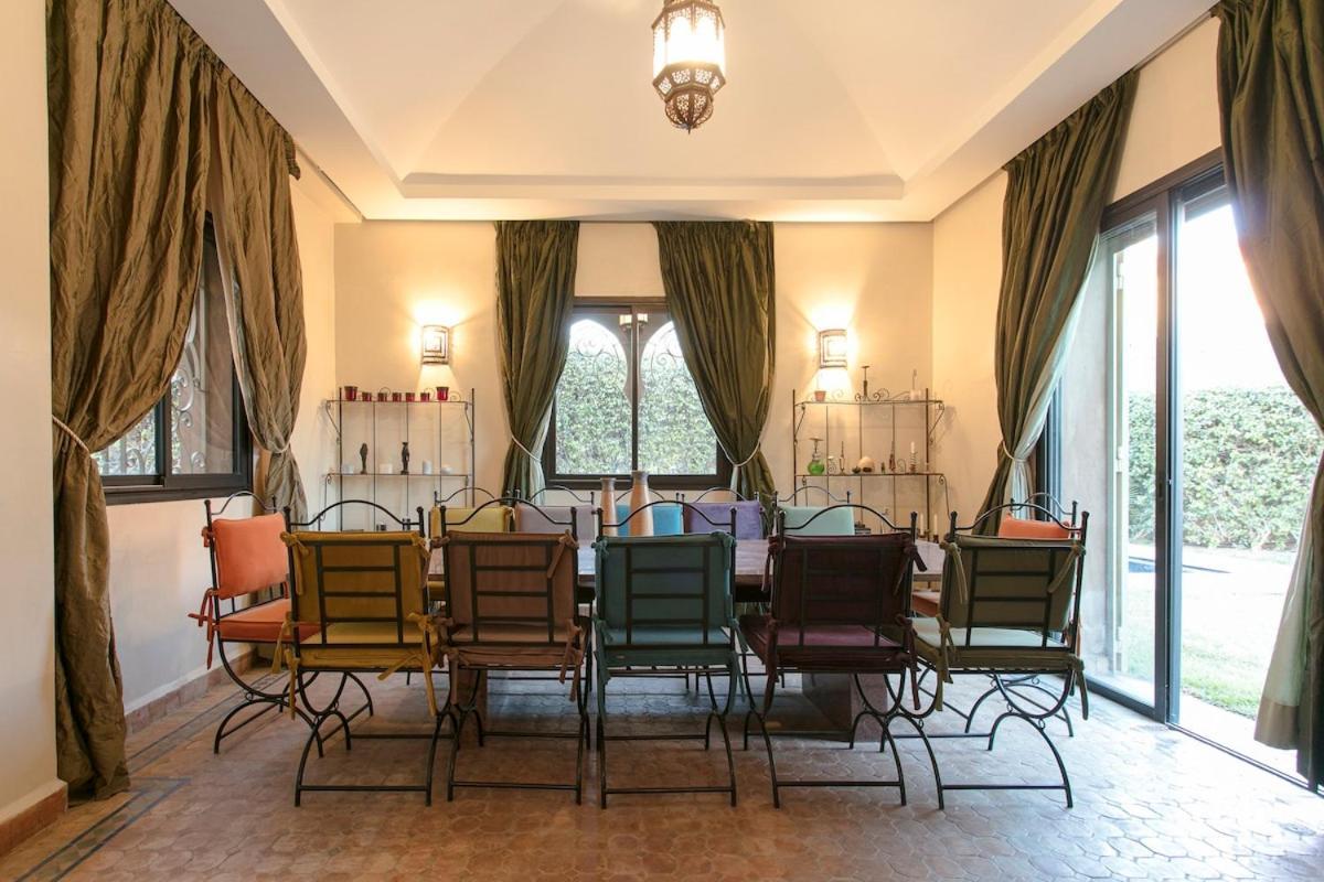 Your Traditional Marrakchi Villa Marrakesh Ngoại thất bức ảnh