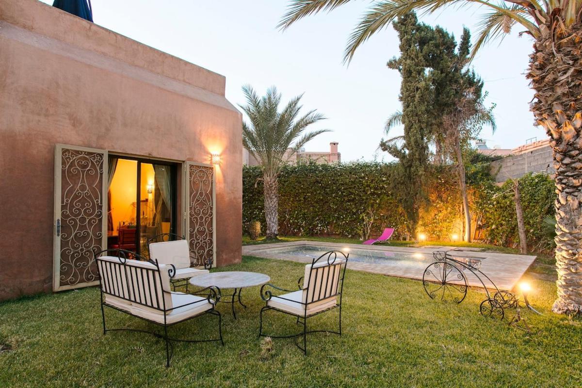 Your Traditional Marrakchi Villa Marrakesh Ngoại thất bức ảnh