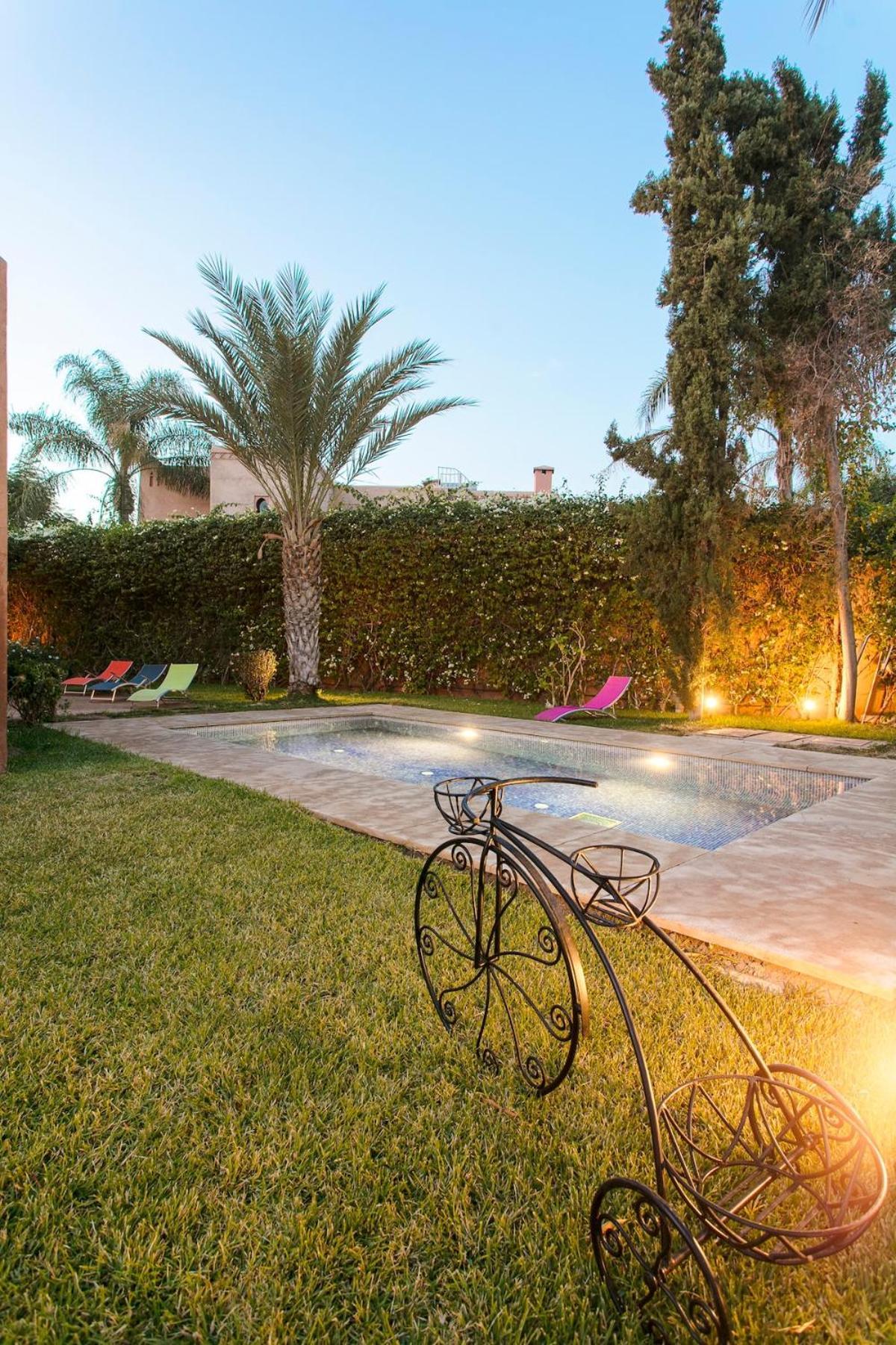 Your Traditional Marrakchi Villa Marrakesh Ngoại thất bức ảnh