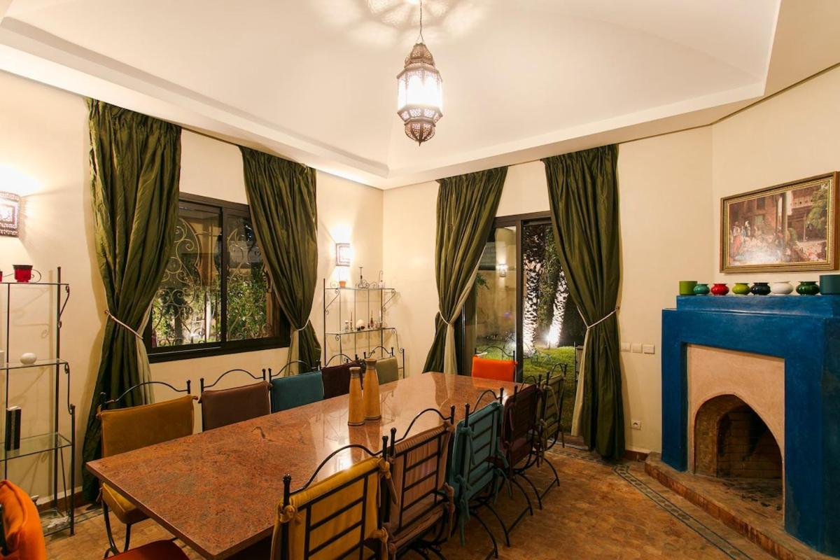 Your Traditional Marrakchi Villa Marrakesh Ngoại thất bức ảnh