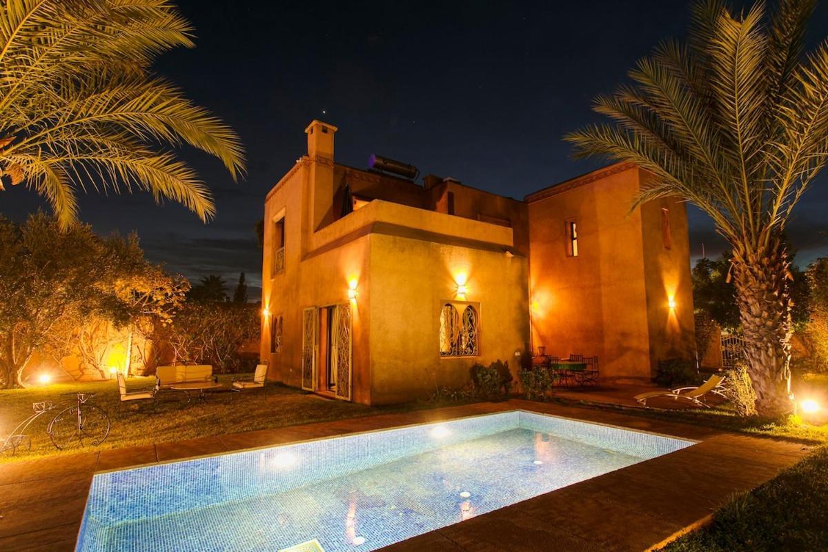 Your Traditional Marrakchi Villa Marrakesh Ngoại thất bức ảnh